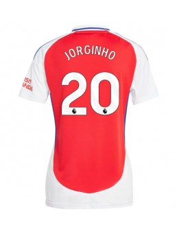 Arsenal Jorginho Frello #20 Heimtrikot für Frauen 2024-25 Kurzarm